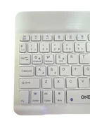 ZR455 Kablosuz Ultra Slim Şarjlı Mini Bluetooth Klavye - 6