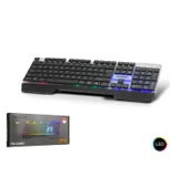 Nodar ND868 Kablolu RGB Oyuncu Klavyesi - 1