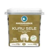 Marmarabirlik Kuru Sele 2XS 351-380 KB 400 gr Pet Kavanoz X 12 Adet thumbnail 1
