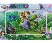 KS Puzzle 24 Parça Sofia Frame Puzzle - 1