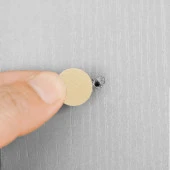 Yapışkanlı Vida Tapası Tıpası Krem Vida Kapatıcı Kapağı (100 ADET) - 3