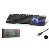 Nodar ND868 Kablolu RGB Oyuncu Klavyesi - 2