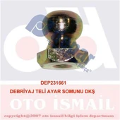 DEBRİYAJ TELİ AYAR SOMUNU DKŞ - 1