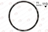 VOLANT DİŞLİSİ MGN II 1.5 DCI 119 DİŞ - 1
