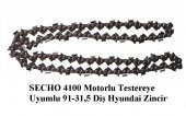 Hyundai 9131,5 Diş Motorlu Testere Zinciri (Secho 4100) - 2
