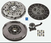 DEBRİYAJ SETİ 4 LU KIT VOLAN-DEB SETI -RULMAN FORD TRANSIT CUSTOM 2.2TDCI 125PS 6 VİTES 11-14 RULMANLI - 1