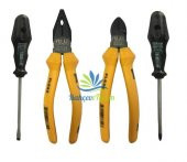 Fulaz Pense 180mm Yan Keski 160mm Cerpa DüzYıldız Tornavida Set - 1
