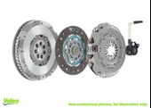 4 LÜ DEBRİYAJ SETİ VOLAN BASKI DİSK RULMAN FIAT BRAVO II 07 14 1.6D MTJ - 1