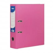 Büro Klasör Geniş Noki Pembe Büro Klasörü Halkalı 1 Adet - 1