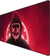 Gaming Mousepad Oyuncu Mousepad 90X40 Xxl Büyük Oyuncu Mousepad Kaymaz Taban 4mm Kalınlık - 2