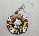 Metal Dönen Luffy Anahtarlık Alk3088 - 1