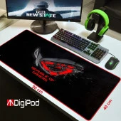 Gaming Mousepad Oyuncu Mousepad 90X40 Xxl Büyük Oyuncu Mousepad Kaymaz Taban 4mm Kalınlık - 4
