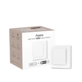Aqara Akıllı Işık Anahtarı H2 2 Tuş-1 Kanal WS-K07D (Apple Home Destekli) - 1