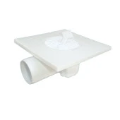 Gama Plastik Kapaklı Yer Süzgeç 15x15 - 1