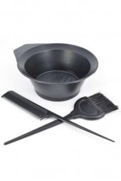 H.A.SS Oksidan 40 Volüm 60 Ml. (10 Ad.)+Lilafix Toz Saç Açıcı Oryal 500 Gr. (1 Ad.)+Boyama Seti - 4