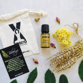 %100 Doğal Biberiye Uçucu Yağı 10 ml Sertifika Kartlı Keseli Saf Organik Uçucu Yağ Aromaterapik - 2