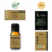 %100 Doğal Biberiye Uçucu Yağı 10 ml Sertifika Kartlı Keseli Saf Organik Uçucu Yağ Aromaterapik - 4