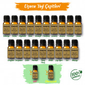 %100 Doğal Biberiye Uçucu Yağı 10 ml Sertifika Kartlı Keseli Saf Organik Uçucu Yağ Aromaterapik - 7