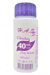 H.A.SS Oksidan 40 Volüm 60 Ml. (4 Ad.)+Lilafix Toz Saç Açıcı Oryal 200 Gr. - 3