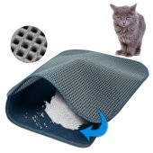 Hayal Sepeti Elekli Kedi Paspası 60 X 45 cm - 1