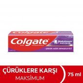 Colgate Maksimum Anti Çürük Şeker Asidi Dengeleyici Macun 75 Ml - 1