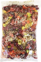 Şölen Butik Bonbon Karışık Meyveli Şeker 1 KG - 1