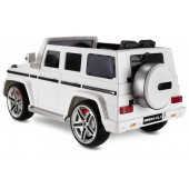Babyhope 439 BHU12 Uzaktan Kumandalı Akülü Beyaz Jeep 12V - 1