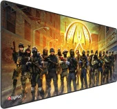 Gaming Mousepad Oyuncu Mouse Pad 90X40 Xxl Büyük Oyuncu Mousepad 4MM - 1
