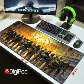 Gaming Mousepad Oyuncu Mouse Pad 90X40 Xxl Büyük Oyuncu Mousepad 4MM - 4