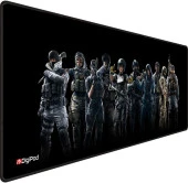 Gaming Mousepad Oyuncu Mousepad 90X40 Xxl Büyük Oyuncu Mousepad Kaymaz Taban 4mm Kalınlık - 1