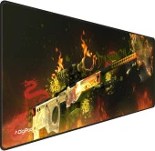 Gaming Mousepad Oyuncu Mousepad 90X40 Xxl Büyük Oyuncu Mousepad Kaymaz Taban 4mm Kalınlık - 1