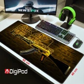 Gaming Mousepad Oyuncu Mousepad 90X40 Xxl Büyük Oyuncu Mousepad Kaymaz Taban 4mm Kalınlık - 4