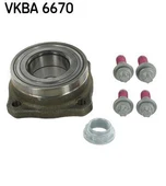 TEKER RULMANI ARKA BMW F10 F01 F02 F03 F04 - 1