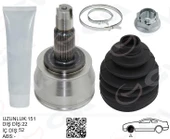 AKS KAFASI PALIO ALBEA 1.6 16V DIS:22 IC: 22 CONTA CP:52MM U:151.5MM - 1