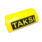 TAKSİ LEVHASI MIKNATISLI SARI - 1