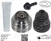 AKS KAFASI ÖN SAĞ/SOL BMW F20 F22 F30 F32 F33 F34 F36 E84 70MM - 1