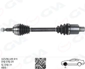 ON AKS SAG KOMPLE DACIA DUSTER 10 4X4 6İLERİ - 1