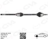 ÖN AKS SAĞ RENAULT TRAFIC II 2.0 DCI 01-14 -VIVARO X83 2.0 CDTI 15- - 1