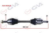 AKS KOMPLE SOL BIPPER-NEMO 1.3 HDI 10 FIORINO 1.3 MJTD Euro5 MOT. 13 İÇ AKS KAFALI 602mm - 1