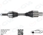 ÖN AKS KOMPLE SAĞ FORD RANGER TKE 11 2.2 TDCI 4 4 - 1