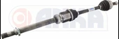AKS KOMPLE SAĞ CAPTUR 1.5 DCİ 13 - 1