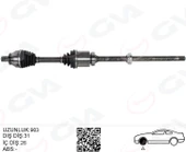 KOMPLE AKS ÖN SAĞ FREELANDER 2 L359 2.2 TD4 06 14 UZUNLUK 1.002MM DİŞ 40 DİFERANSİYEL DİŞ 28 - 1