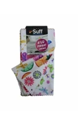 Suff 4 lü Çiçek Sepeti Mikrofiber Temizlik Bezi (32*32 cm) - 1