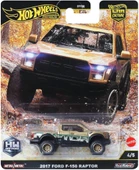 Hot Wheels Premium Car Culture 2017 FORD F-150 RAPTOR JBK70 thumbnail 1