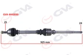 KOMPLE AKS SAĞ PARTNER/C4 1.6 HDI 09 307 1.4/1.6 HDİ 925mm - 1