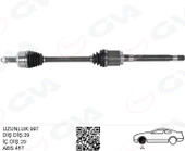 KOMPLE AKS ÖN SAĞ DISCOVERY 3 L319 DISCOVERY 4 L319 R.R SPORT I L320 997MM - 1