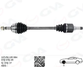 KOMPLE AKS SOL ON PSA 3008 1.5 -1.6 BlueHDI M-T 16- 5008 II 1.5 HDI-1.6 HDI M-T 14- C4 PIC. 1.6 HDI M-T 13- C5 AIRCROSS 1.5 HDI M-T 19- - 1