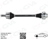 KOMPLE AKS ARKA SAĞ/SOL RANGE ROVER 3 VOGUE L322 02 12 692MM - 1