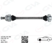 KOMPLE AKS ARKA SOL BMW X3 E83 04 680MM - 1