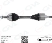 ON AKS KOMPLE SOL KUGA I 08 13 2.0 TDCI - 1